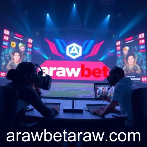 Arawbet Partners with E-Sports Giants
