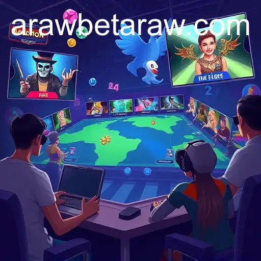 Arawbet: Revolutionizing Online Gaming
